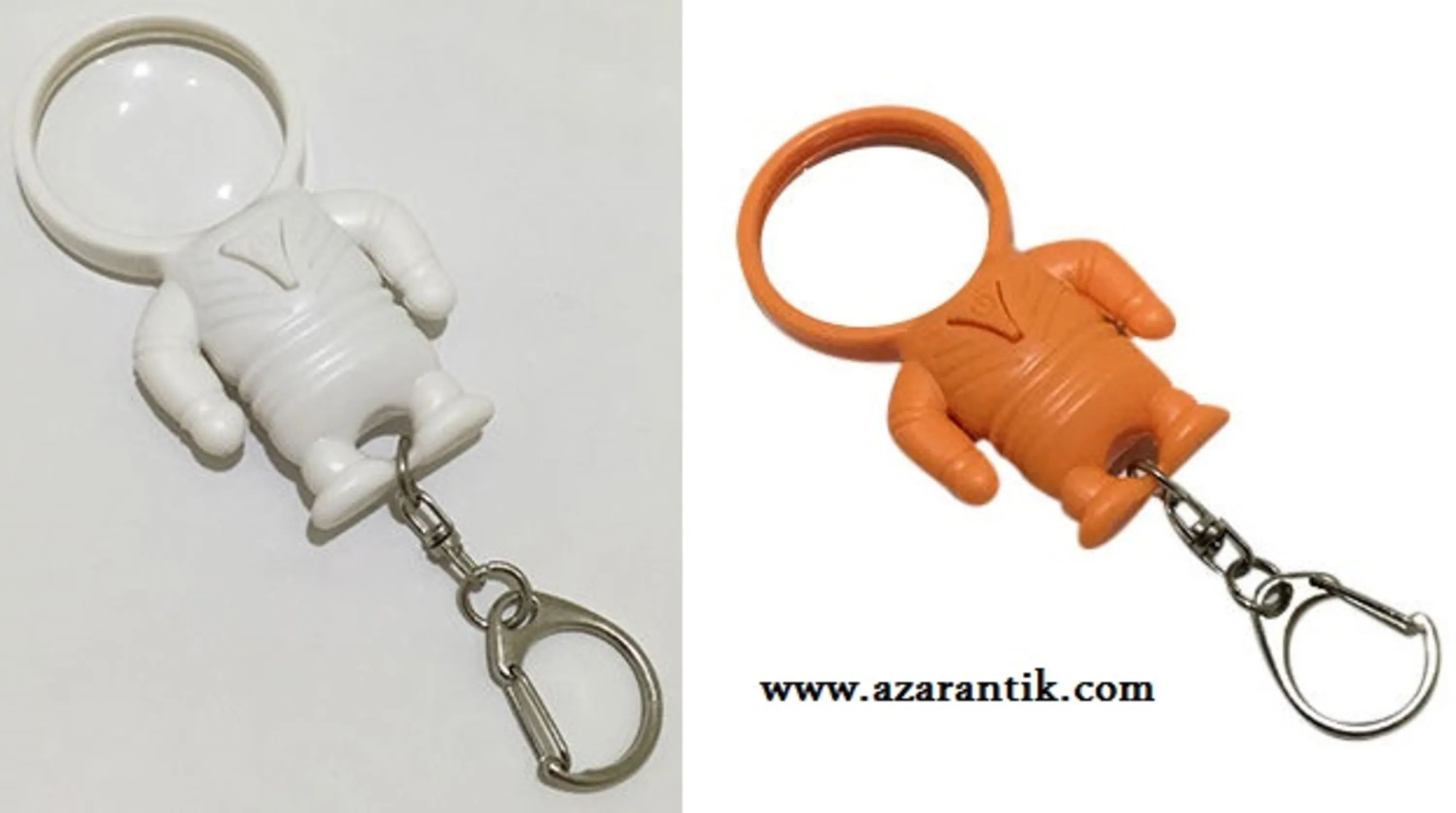 ذره بین کوچک چراغ دار 5x کد 1873